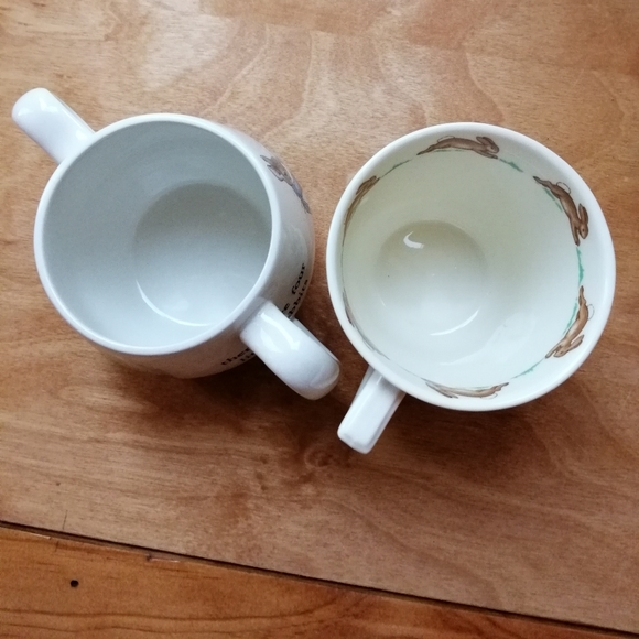 Vintage Bone China Peter Rabbit Cups, Set of Two - Picture 5 of 9